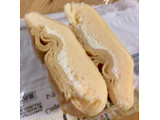 「セブン-イレブン もっちりクレープ レアチーズクリーム＆レアチーズホイップ」のクチコミ画像 by TOMIさん
