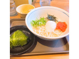 「ウエスト 明太釜玉うどん」のクチコミ画像 by ぺりちゃんさん