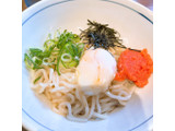 「ウエスト 明太釜玉うどん」のクチコミ画像 by ぺりちゃんさん