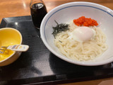 「ウエスト 明太釜玉うどん」のクチコミ画像 by ぺりちゃんさん