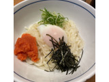 「ウエスト 明太釜玉うどん」のクチコミ画像 by ぺりちゃんさん