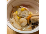 「セブン-イレブン 10種具材の旨み 野菜ちゃんぽんスープ」のクチコミ画像 by まめぱんださん
