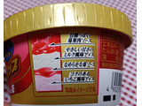 「明治 エッセル スーパーカップ 大人ラベル とことん苺 カップ172ml」のクチコミ画像 by hiro718163さん