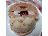 「ローソン ICHIBIKO いちごミルクメロンパン」のクチコミ画像 by hiro718163さん