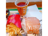 マクドナルド 倍チキンフィレオの実食写真（レビュアーさん）