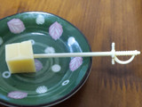 「十勝加藤牧場 ジャージーゴーダチーズ 80g×4」のクチコミ画像 by おうちーママさん