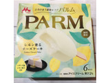 「森永 PARM レモン香るチーズケーキ 箱55ml×6」のクチコミ画像 by ice-tokkoさん