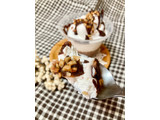「ローソン Uchi Cafe’ おぼれクリームのショコラプリン」のクチコミ画像 by COTORI cafeさん