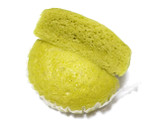 「木村屋 ジャンボむしケーキ メロンクリームソーダ味 袋1個」のクチコミ画像 by つなさん
