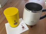 「はちみつ茶葉園 清見おれんじの蜂蜜紅茶 オリジナルキャニスター缶付 缶2g×12」のクチコミ画像 by ちゃんゆなさん