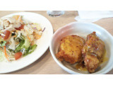 ガスト から好しのからあげ ハニーマスタードの実食写真（なんやかんやさん）