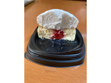 「ローソン Uchi Cafe’ プレミアム濃厚生チーズケーキ いちご」のクチコミ画像 by びっちゃんさん