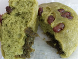 「セブン＆アイ セブンプレミアム 抹茶小豆蒸しぱん 袋1個」のクチコミ画像 by 抹茶らてさん