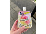 「森永製菓 inゼリー フルーツ食感 もも 150g」のクチコミ画像 by ひろたまさん