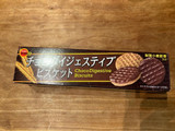 「ブルボン チョコダイジェスティブビスケット 箱17枚」のクチコミ画像 by やなぎんさん