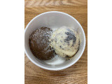 サーティワン クッキーアンドクリームの実食写真（こまつなさん）