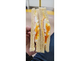 「ローソンストア100 ハムチーズたまごサンド」のクチコミ画像 by タケダさん