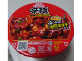「日清食品 カップヌードル 辛麺 カップ82g」のクチコミ画像 by tddtakaさん