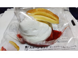 「ローソン Uchi Cafe’ スコーンサンド チーズクリーム＆いちごソース」のクチコミ画像 by ナチュラルさん