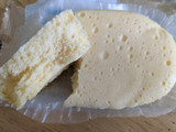 「ヤマザキ ふわふわ蒸しケーキ 北海道サロベツ牛乳 袋1個」のクチコミ画像 by ゅぃぽんさん