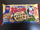 「亀田製菓 亀田の柿の種 チャムス オリジナルスパイス風味 6袋」のクチコミ画像 by パン大好きさん