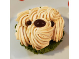 「ミニストップ MINISTOP CAFE いぬぬ抹茶バスクチーズケーキ」のクチコミ画像 by 花蓮4さん
