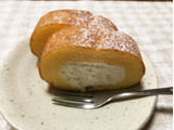 「モンテール ミルクがおいしい ふんわりロールケーキ 4個」のクチコミ画像 by nagomi7さん