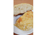 「第一パン ハートブレッドアンティークのバターと卵のザクふわメロンパン 袋1個」のクチコミ画像 by はるなつひさん