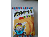「東豊製菓 ポテトフライ フライドチキン味 袋4枚」のクチコミ画像 by もこもこもっちさん