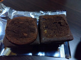 「アサヒ クリーム玄米ブラン 80kcal ビターチョコ 袋3個」のクチコミ画像 by ハルルンさん