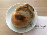 「chick bagel きなこピーナッツバター」のクチコミ画像 by こつめかわうそさん