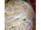 「IGM クン・ディン ベトナム麺料理 フーテイユナンバン 78g」のクチコミ画像 by わーぷさん