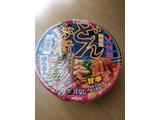 「日清食品 日清のどん兵衛 韓国風甘辛ヤンニョムチキン味焼うどん 98g」のクチコミ画像 by NeOさん