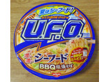 「日清食品 日清焼そばU.F.O. 濃い濃いシーフードBBQ風焼そば カップ105g」のクチコミ画像 by 7GのOPさん