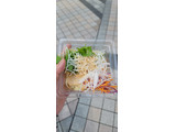 「ローソン 豚しゃぶのパスタサラダ」のクチコミ画像 by タケダさん