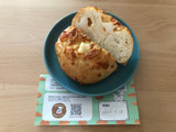 「Gluttony’s Bagel Labo 明太餅チーズベーグル 1個」のクチコミ画像 by こつめかわうそさん