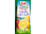 「Dole World Fruit Journey ソルティレモンミックス100％ パック200ml」のクチコミ画像 by ウナギミント333さん