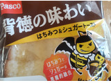 「Pasco 背徳の味わい はちみつ＆シュガートースト 袋1個」のクチコミ画像 by はるなつひさん