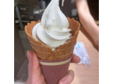「ドトール ソフトクリーム ミルク ワッフルコーン」のクチコミ画像 by ぺりちゃんさん