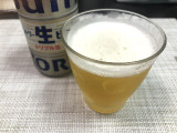 サントリー 生ビールの実食写真（レビュアーさん）