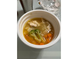 「セブン-イレブン 野菜とチキンのコンソメスープ」のクチコミ画像 by otokustarさん