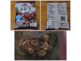 トップバリュ 皮ごと食べられる ぶどうの実食写真（レビュアーさん）