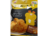 「三幸製菓 おいちぃチーズスナック 袋40g」のクチコミ画像 by もこもこもっちさん
