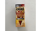 明治 ザバス MILK PROTEIN 脂肪0チョコレート風味の実食写真（レビュアーさん）