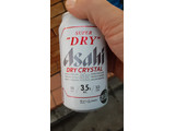 「アサヒ スーパードライ ドライクリスタル 缶350ml」のクチコミ画像 by Taresuさん