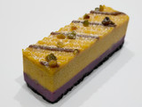 「エクセルシオールカフェ かぼちゃと紫芋のケーキ」のクチコミ画像 by ばぶたろうさん