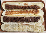 「セブン-イレブン 国産小麦使用チョコクリームのちぎりパン」のクチコミ画像 by ゆるりむさん