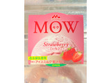 「森永 MOW いちご カップ140ml」のクチコミ画像 by 太らない体がほしいさん