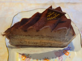 「銀座コージーコーナー さくさく食感のチョコレートケーキ」のクチコミ画像 by 紫の上さん