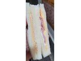 「ローソン ハムチーズたまごサンド」のクチコミ画像 by タケダさん